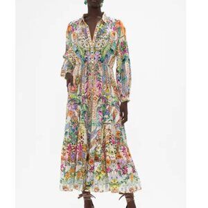 SOLD! Camilla silk maxi (100% authentic)